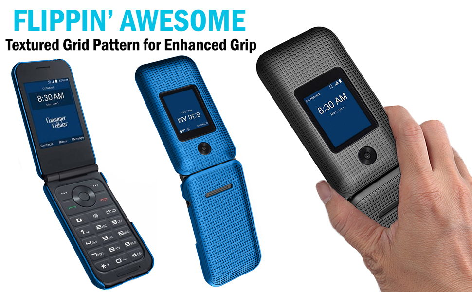 consumer cellular link ii accessories