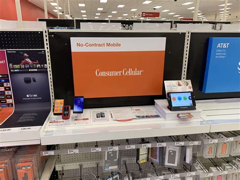 consumer wireless target