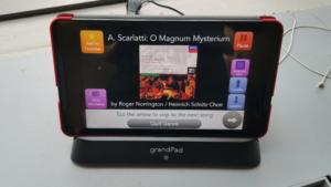 Grandpad by consumer cellular