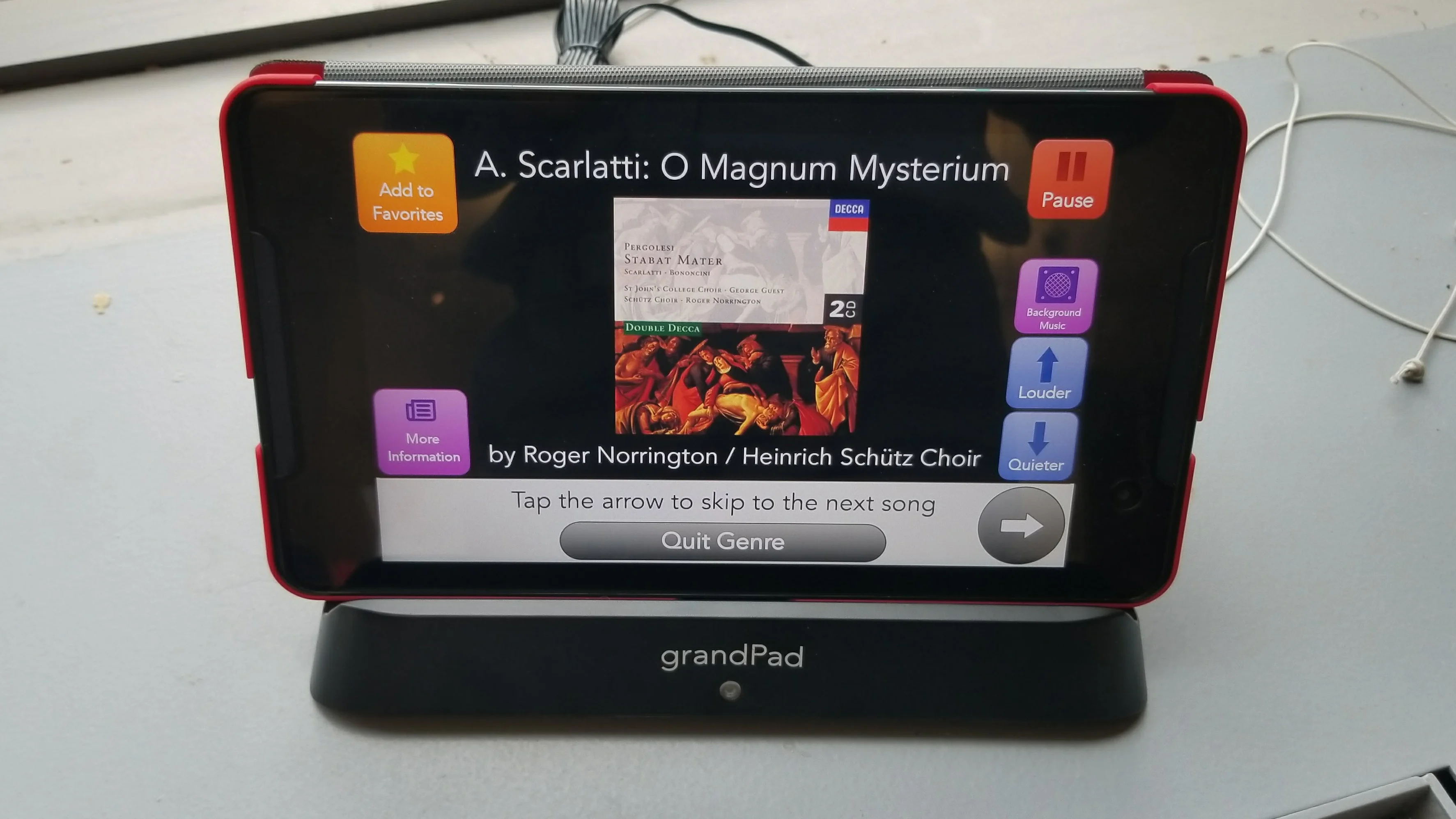 grandpad by consumer cellular