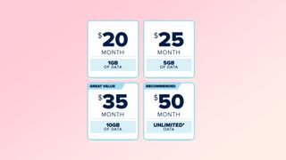 target consumer cellular phone plans