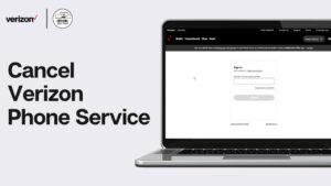 How to cancel verizon