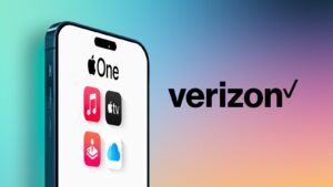 Verizon apple one