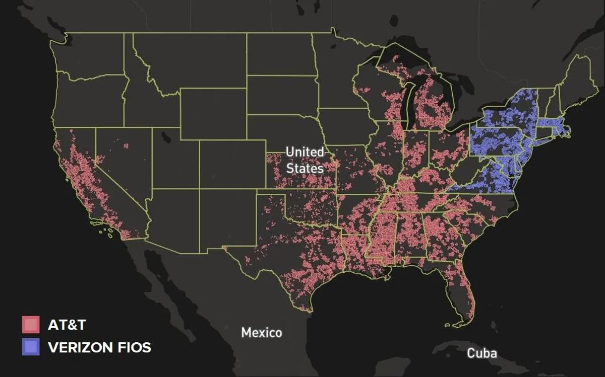 verizon fiber availability