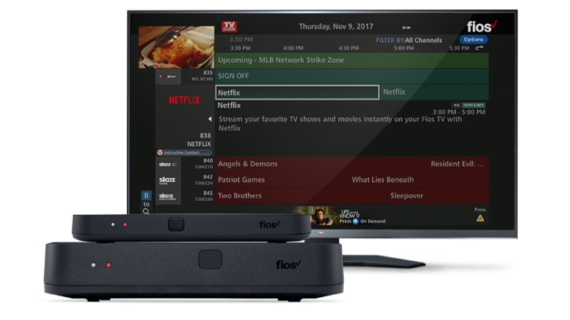 verizon fios packages