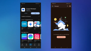 Verizon messages app