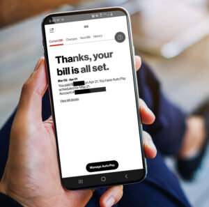 Verizon paycheck