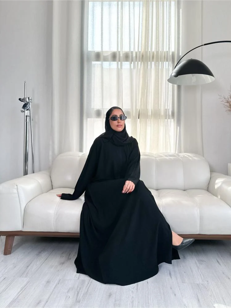 أفضل العبايات السوداء للسيدات