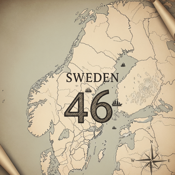 0046 country code