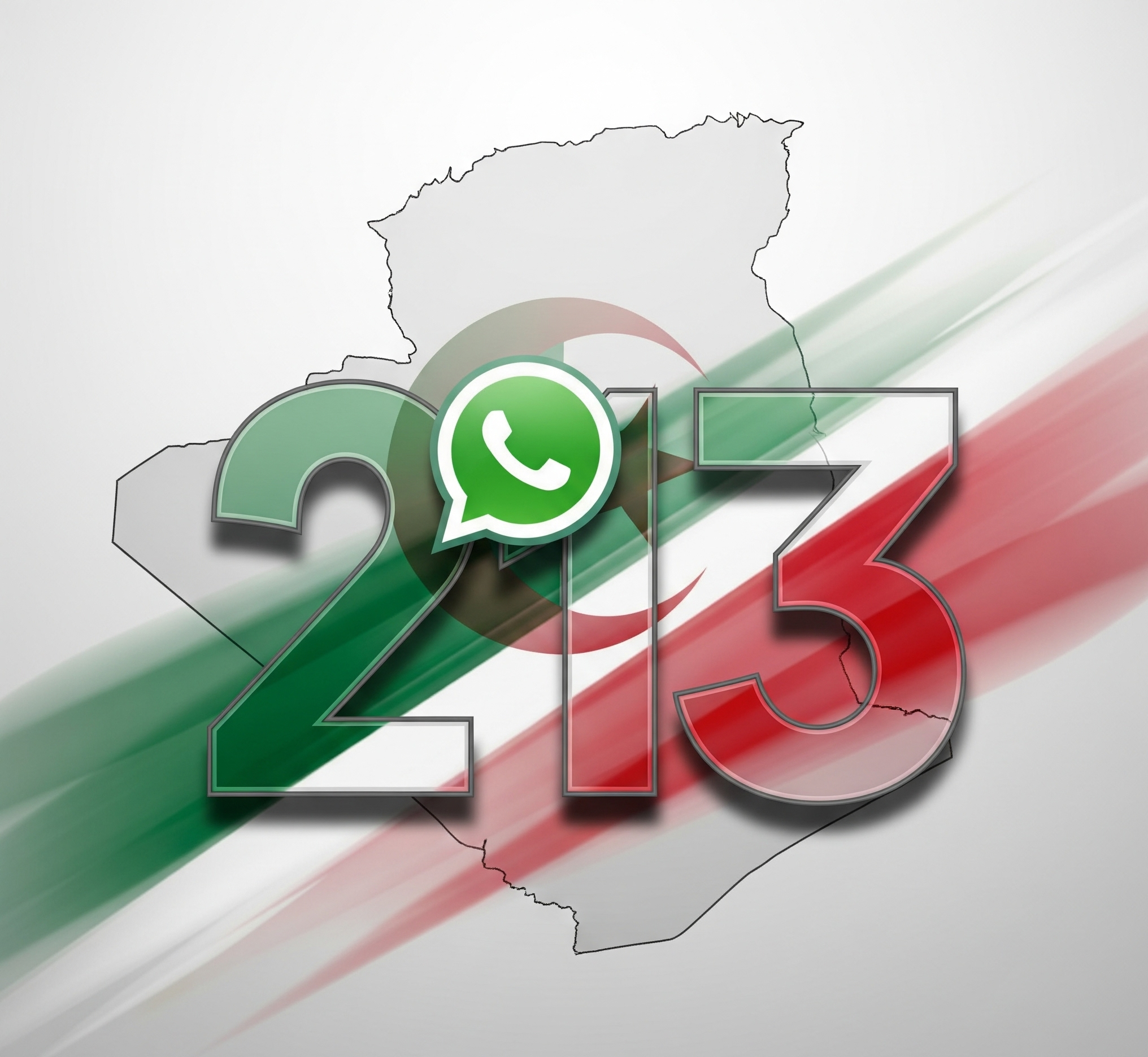 213 country code whatsapp