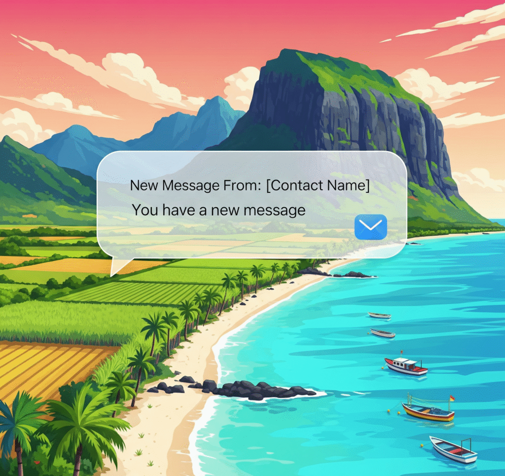 Incoming Text From 2300? The Mauritius Mystery Explained
