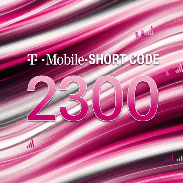 2300 text message blocked