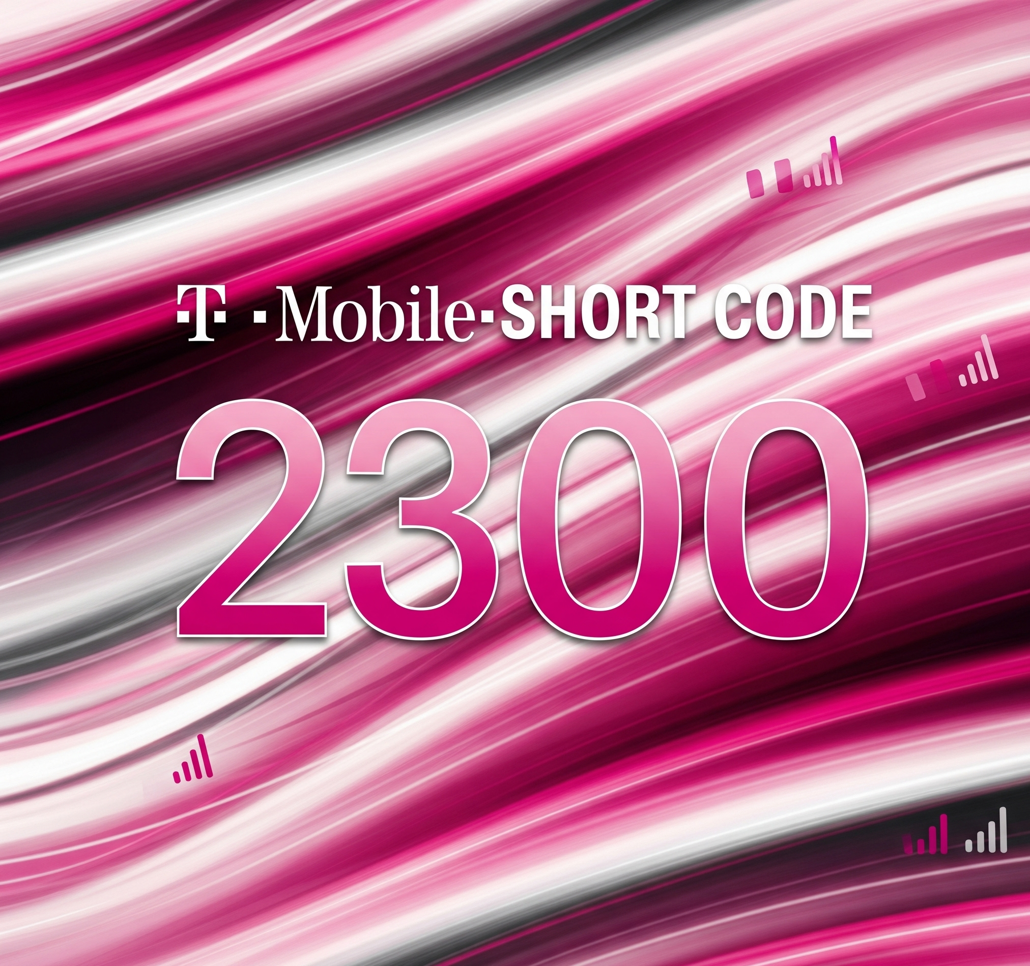 2300 text message blocked