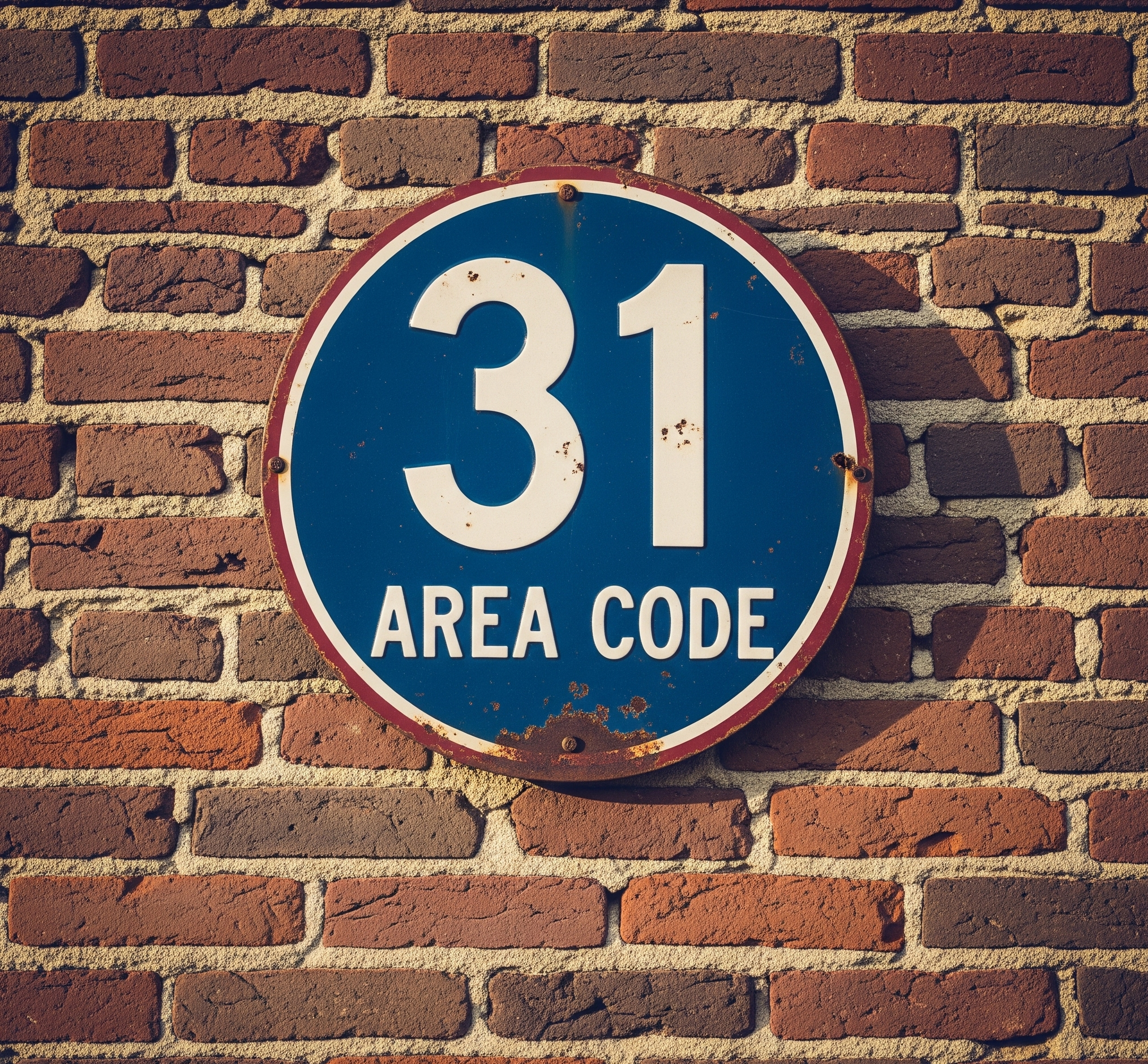 31 6 area code