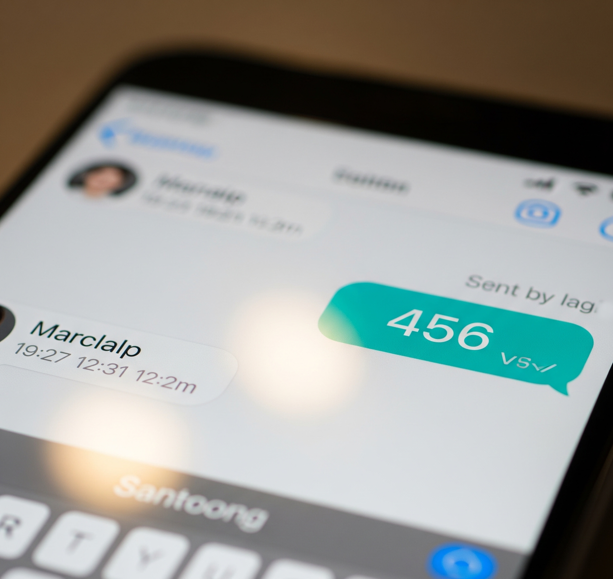 456 text code