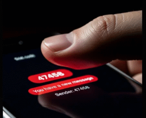 47458 text message