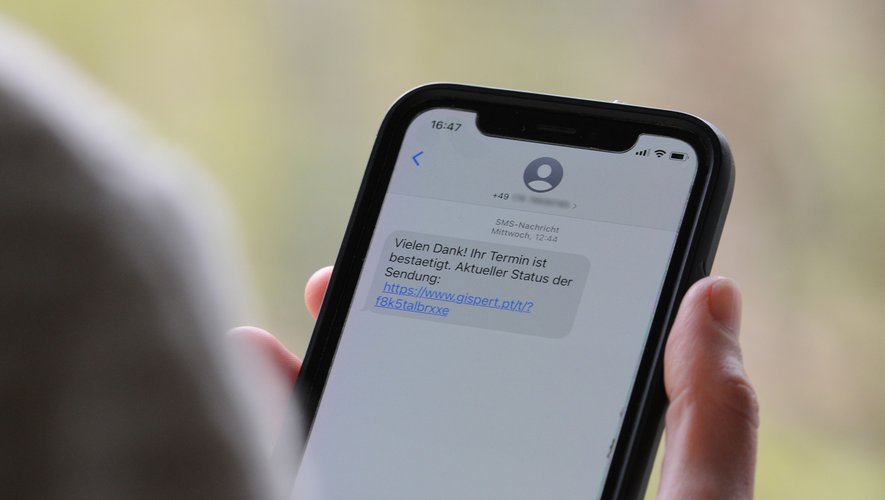 47458 text message