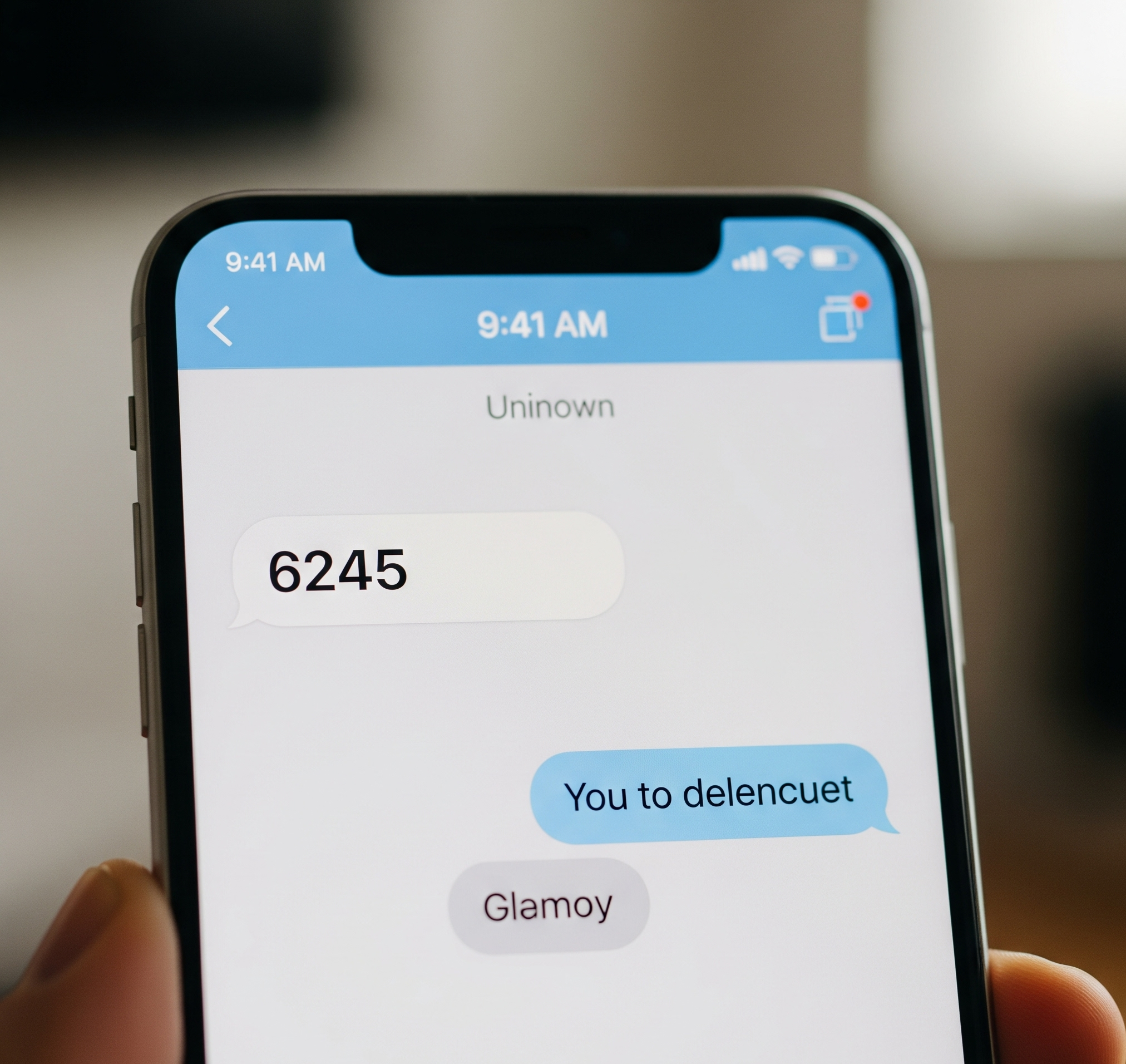 6245 text message