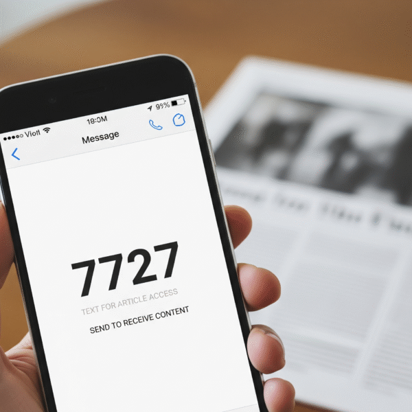 7727 short code