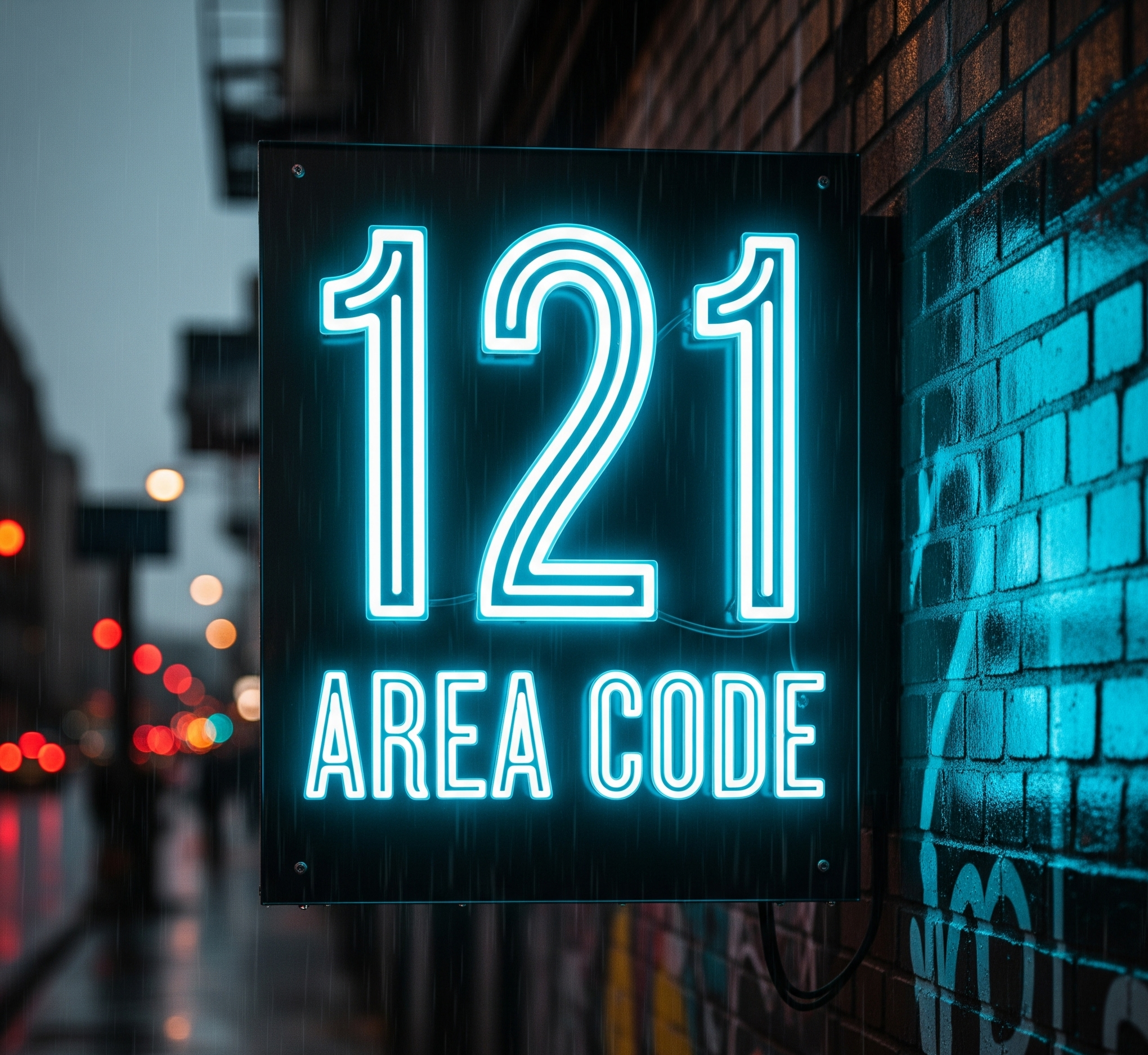 area code 121