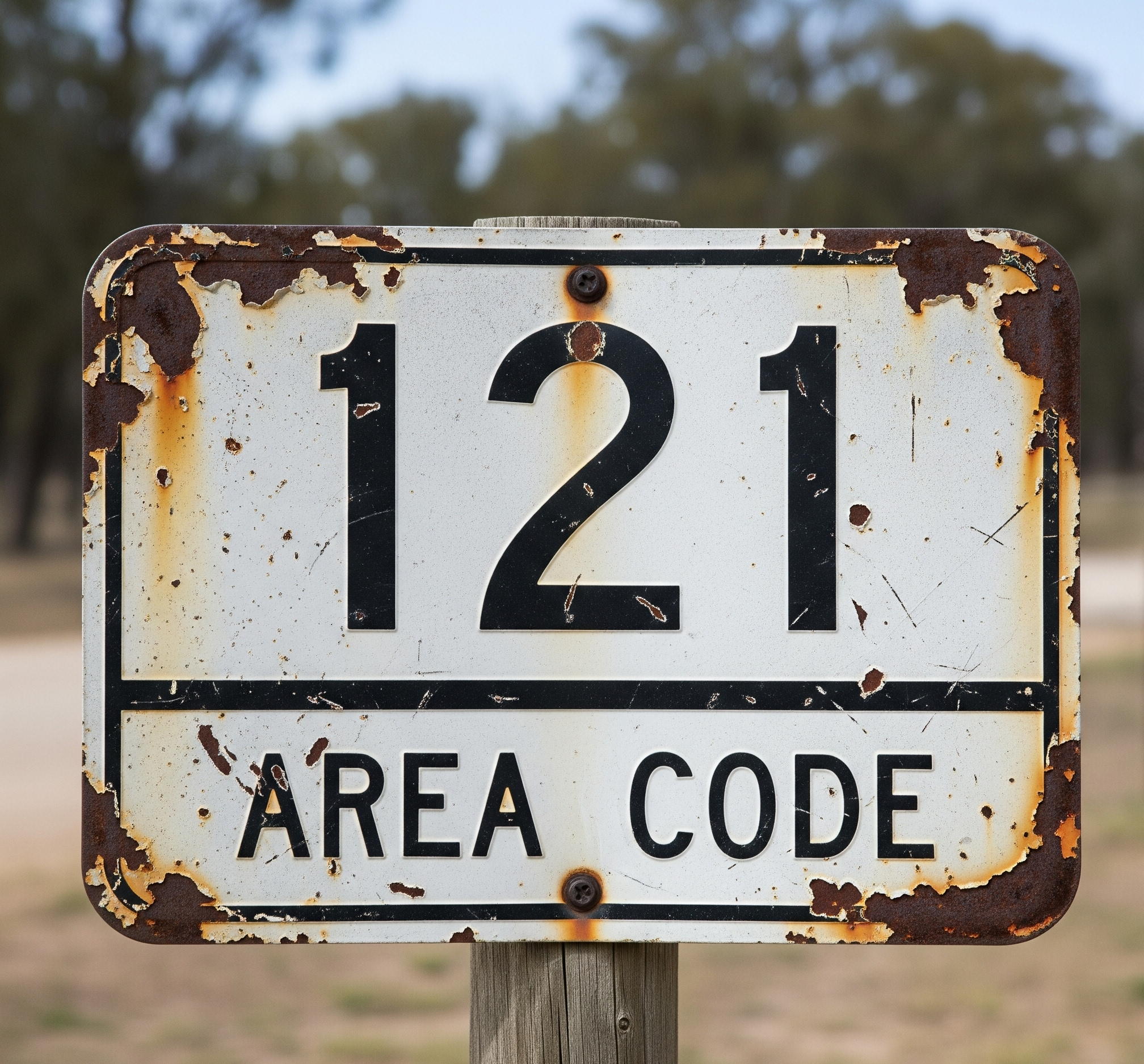 area code 121