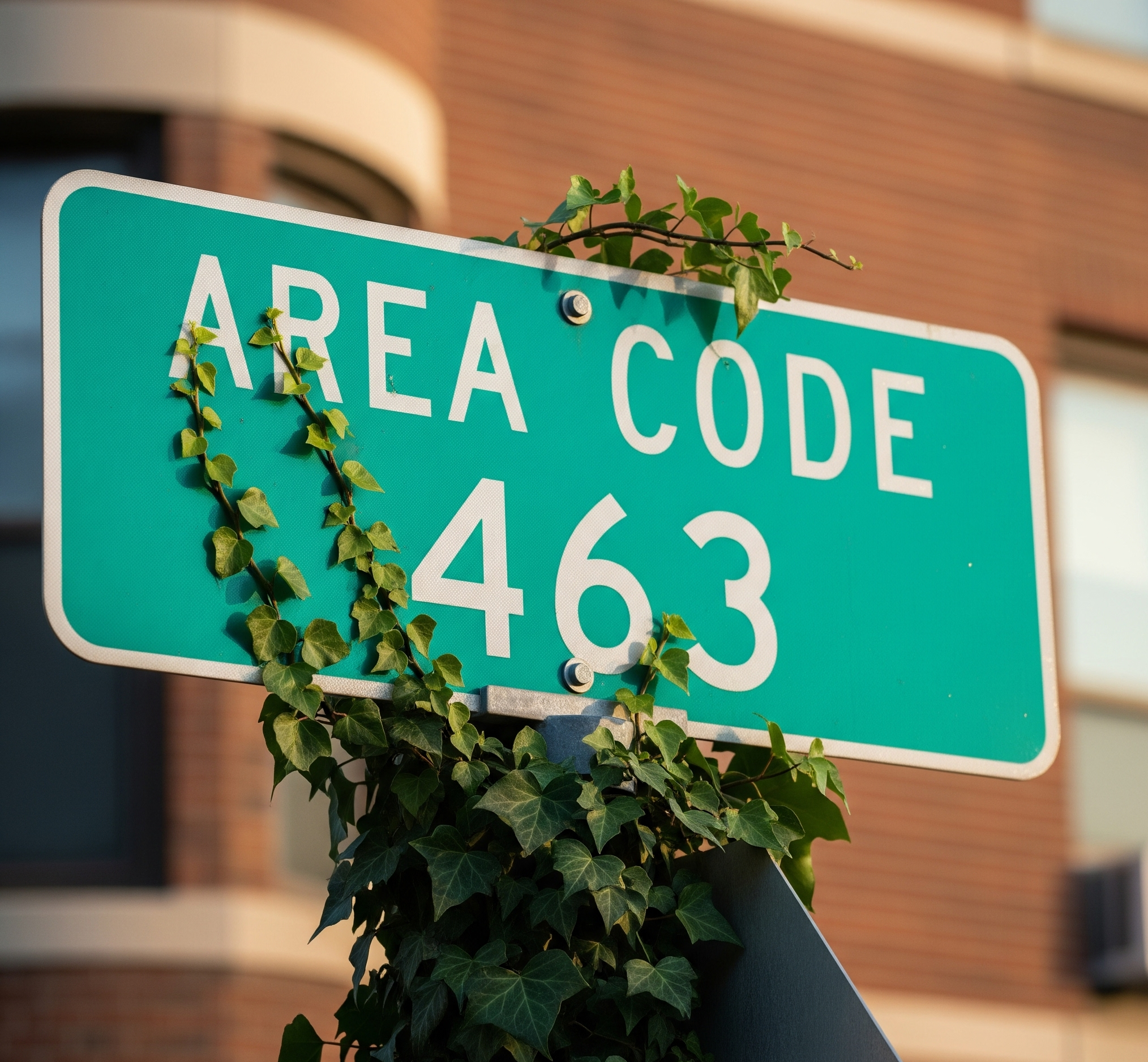 area code 463