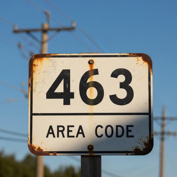 area code 463