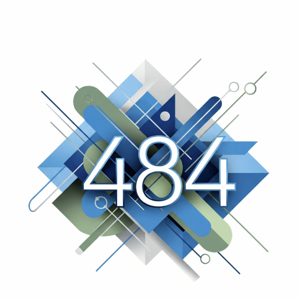 area code 484