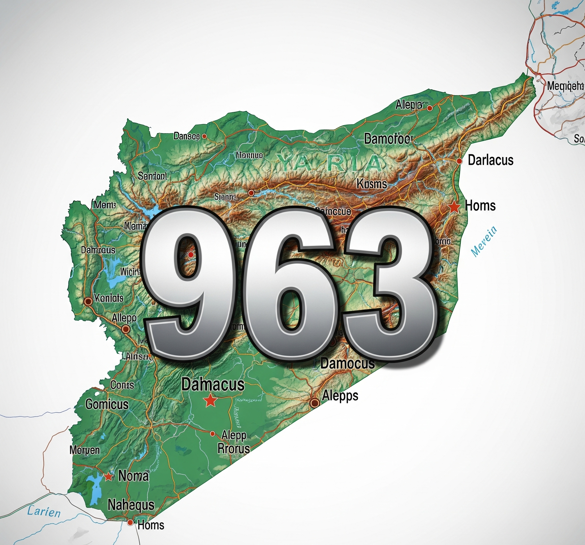area code 963