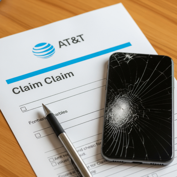 att phone claim