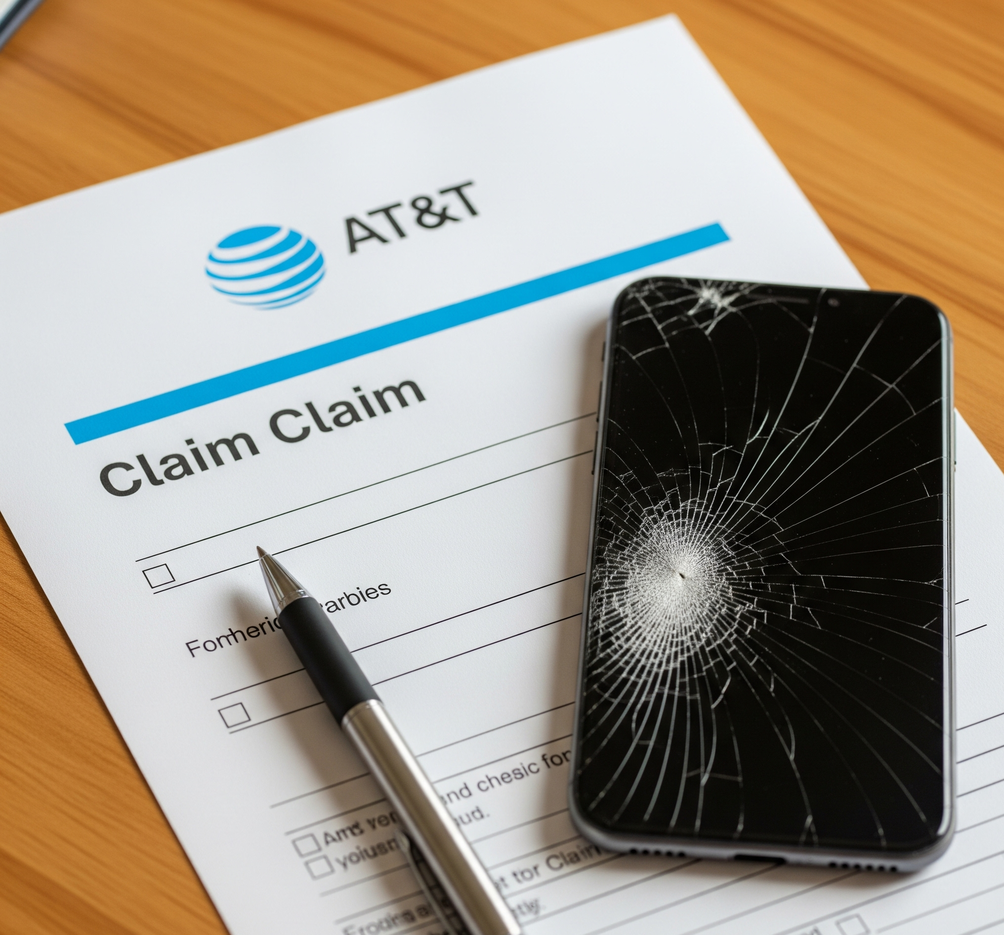 att phone claim