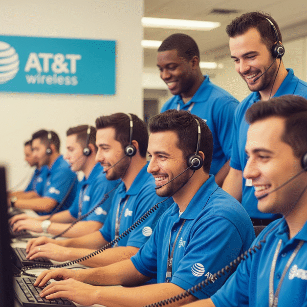 at&t wireless customer service