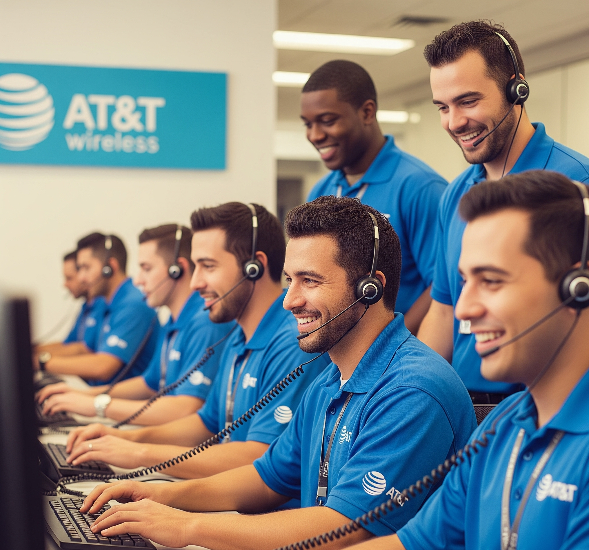 at&t wireless customer service