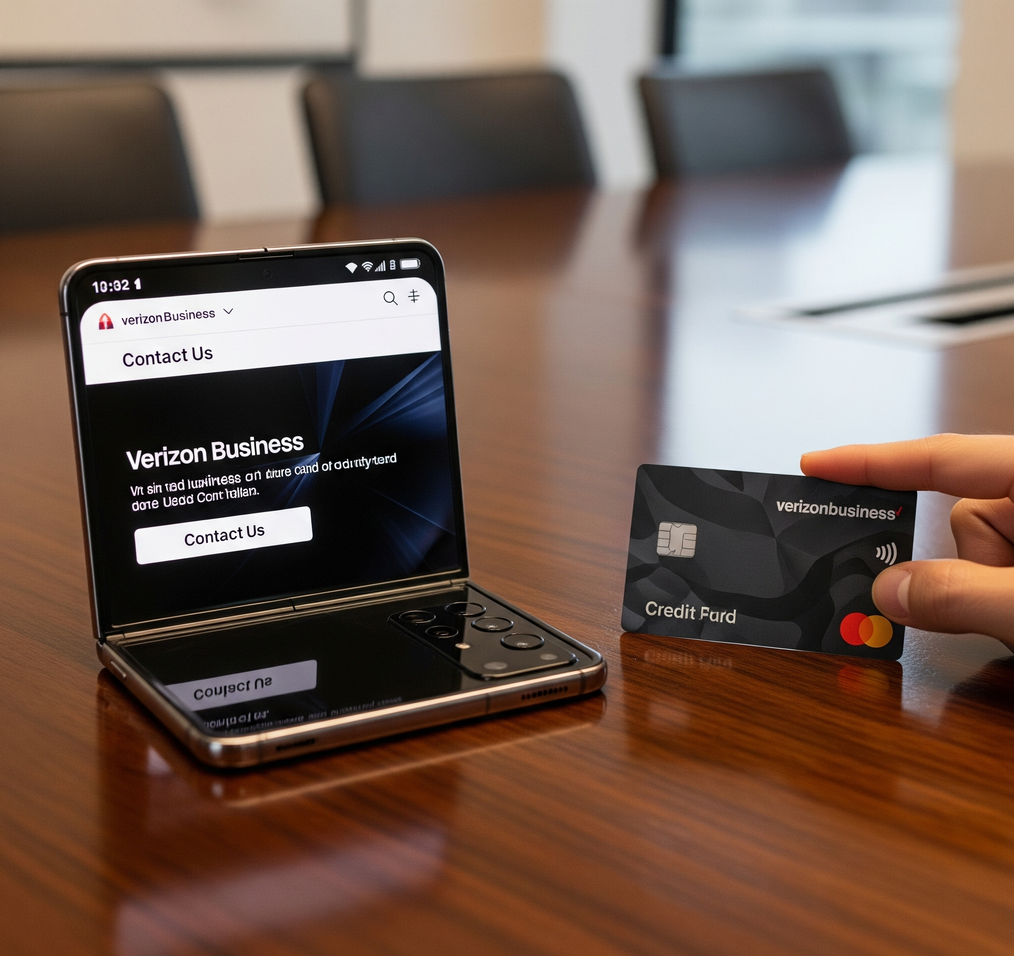 contact verizon business