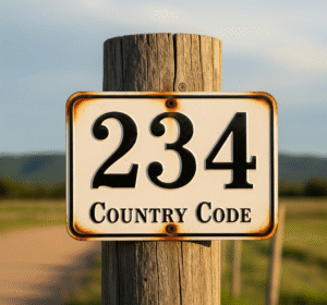 country code 00234
