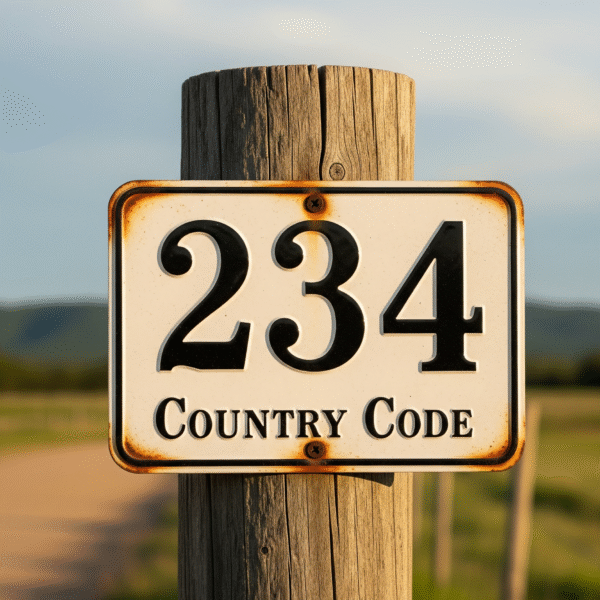 country code 00234