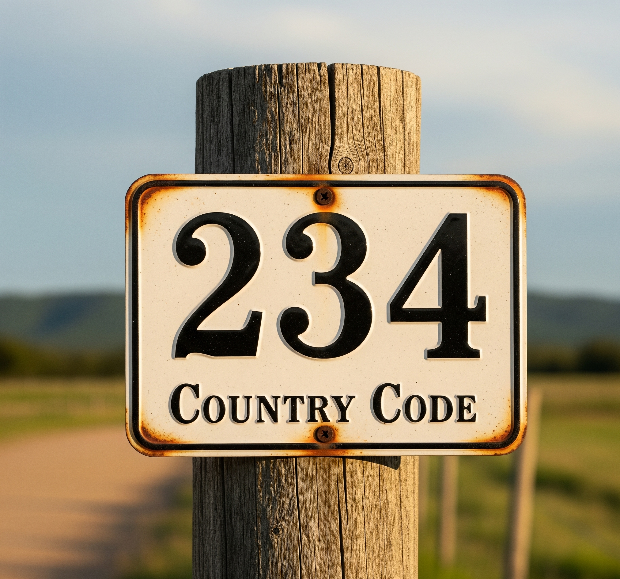 country code 00234