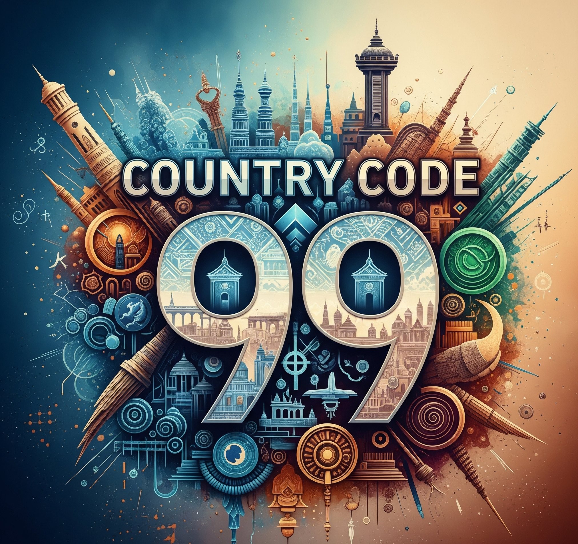 country code 99