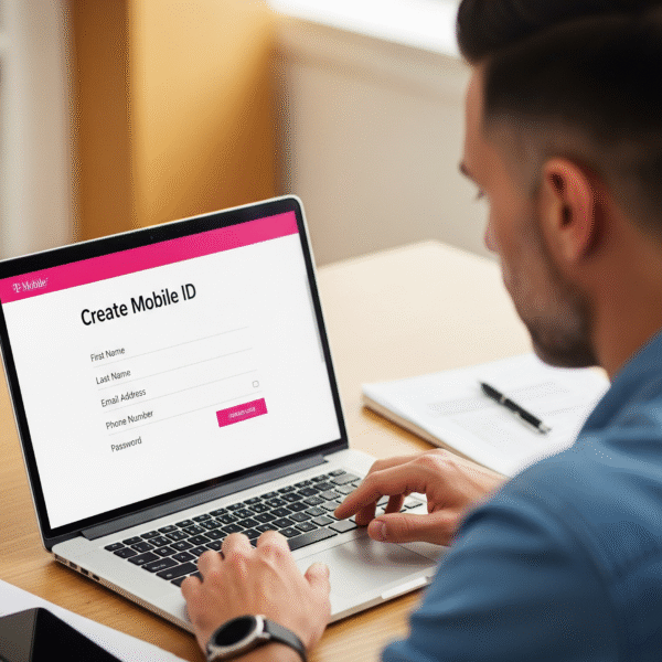 create tmobile id