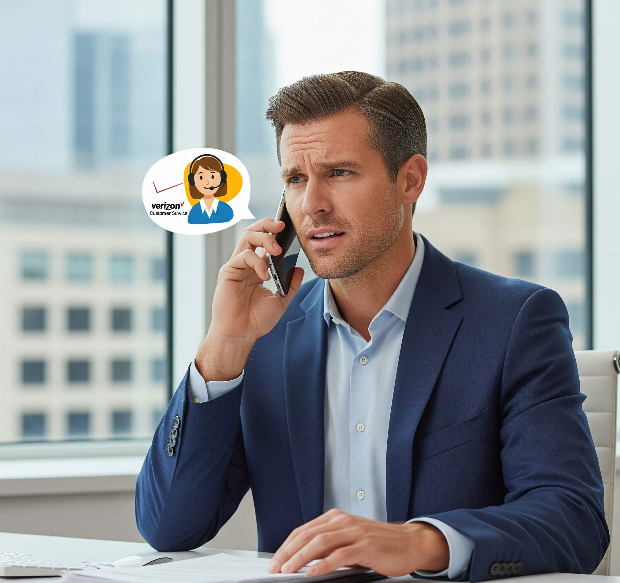 fios business customer service
