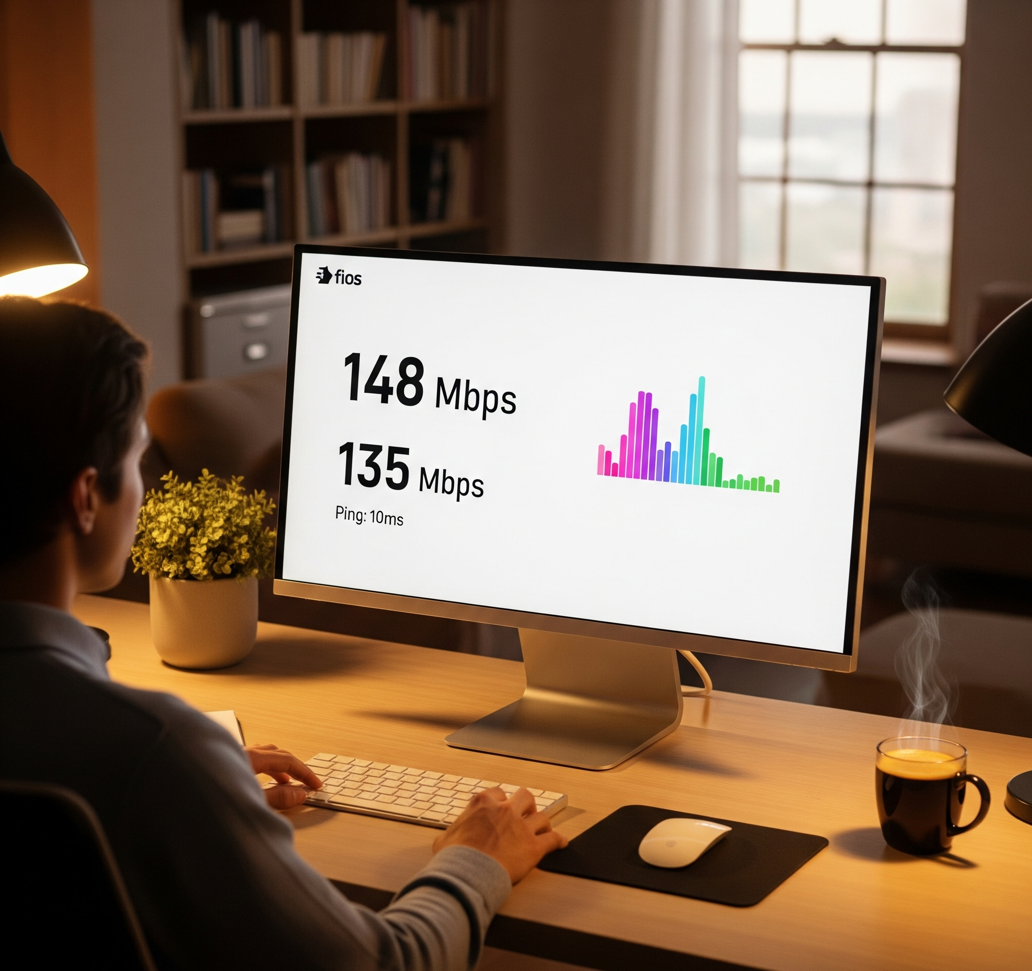 fios speed test