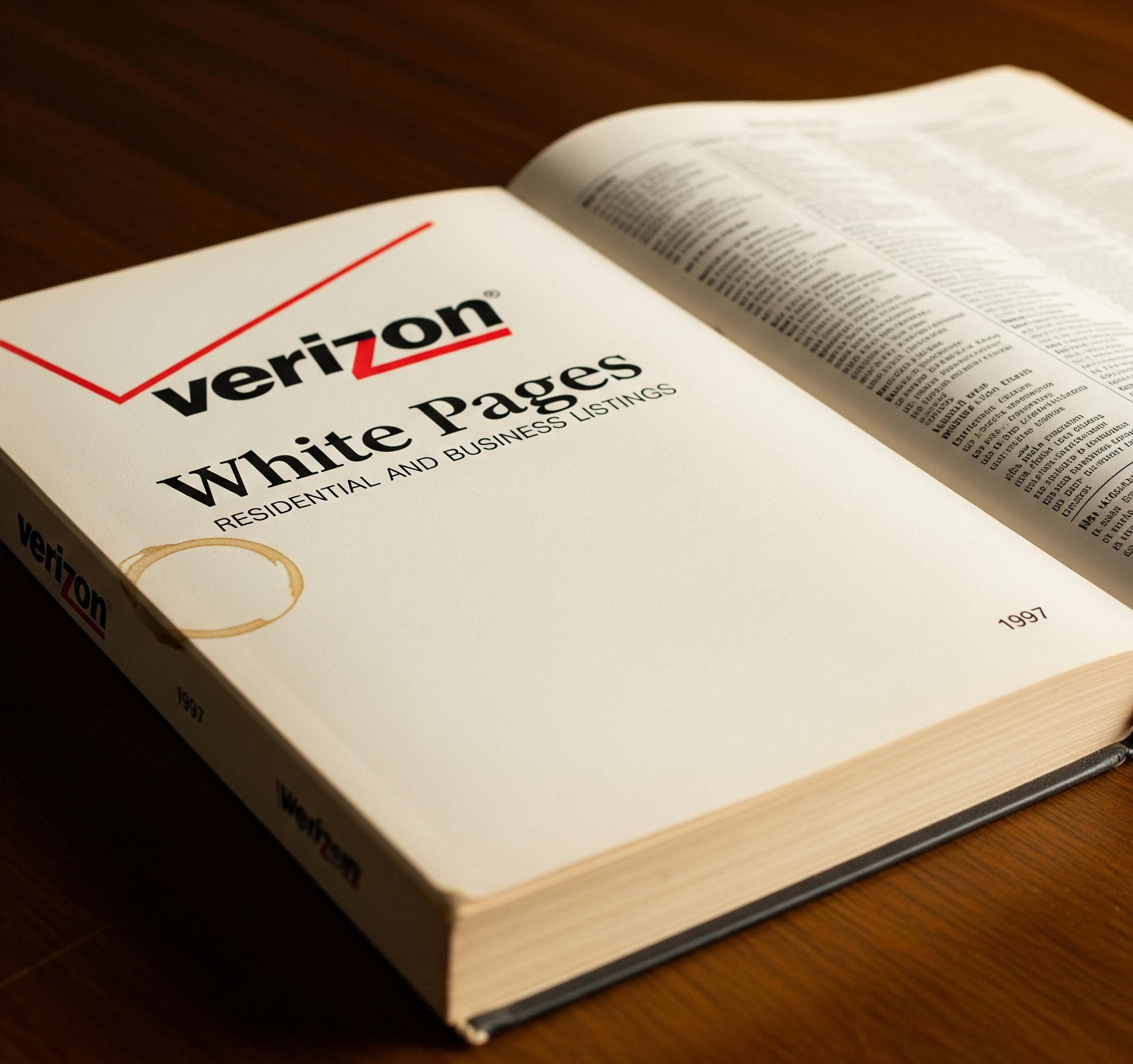 free verizon white pages