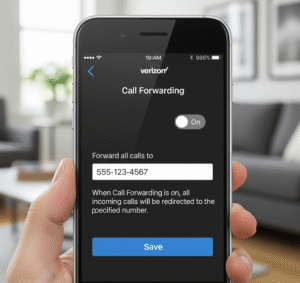 how to forward verizon phone calls