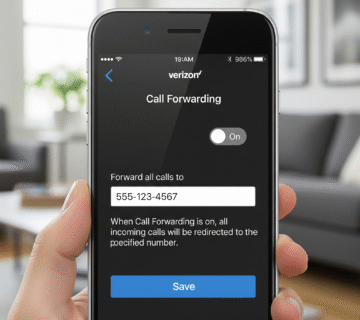 how to forward verizon phone calls