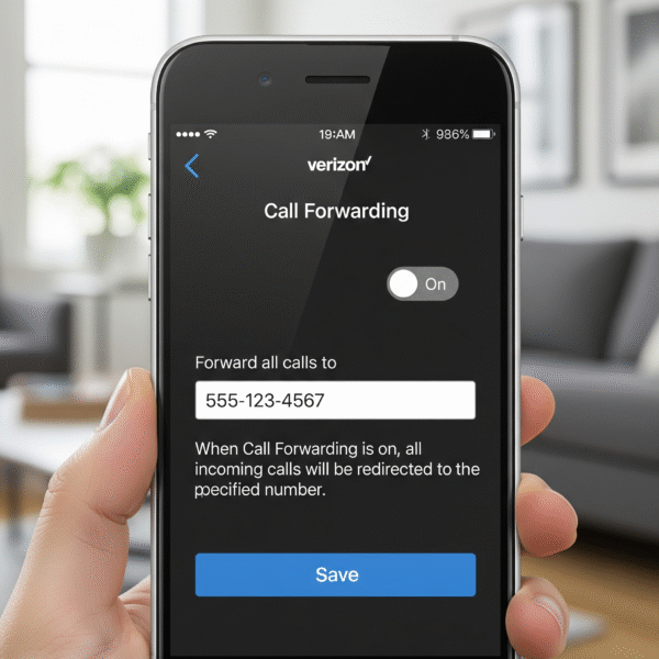 how to forward verizon phone calls