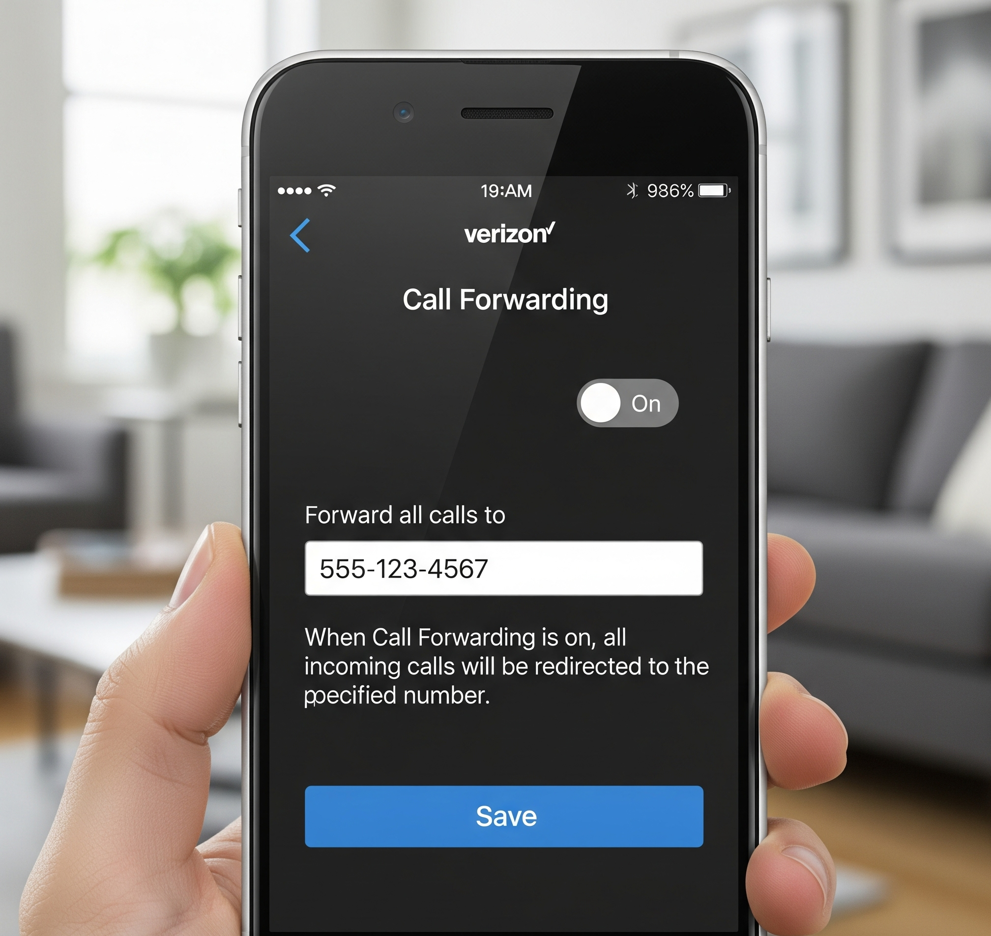 how to forward verizon phone calls