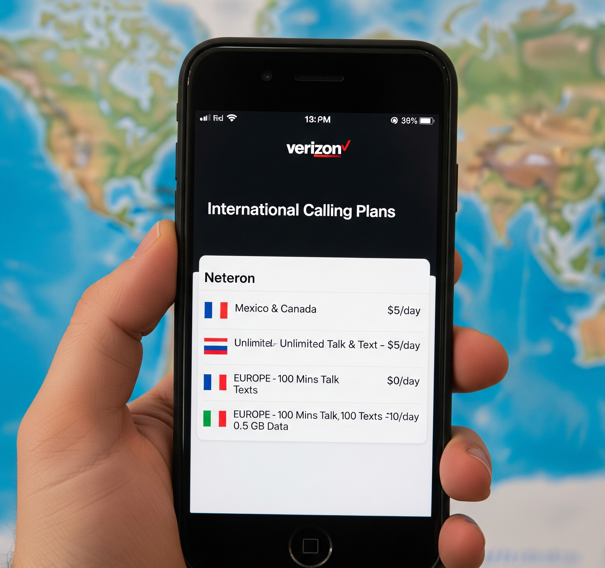 international calling plans verizon