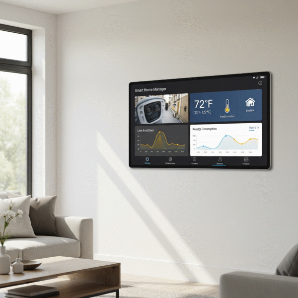 smart home manager log in