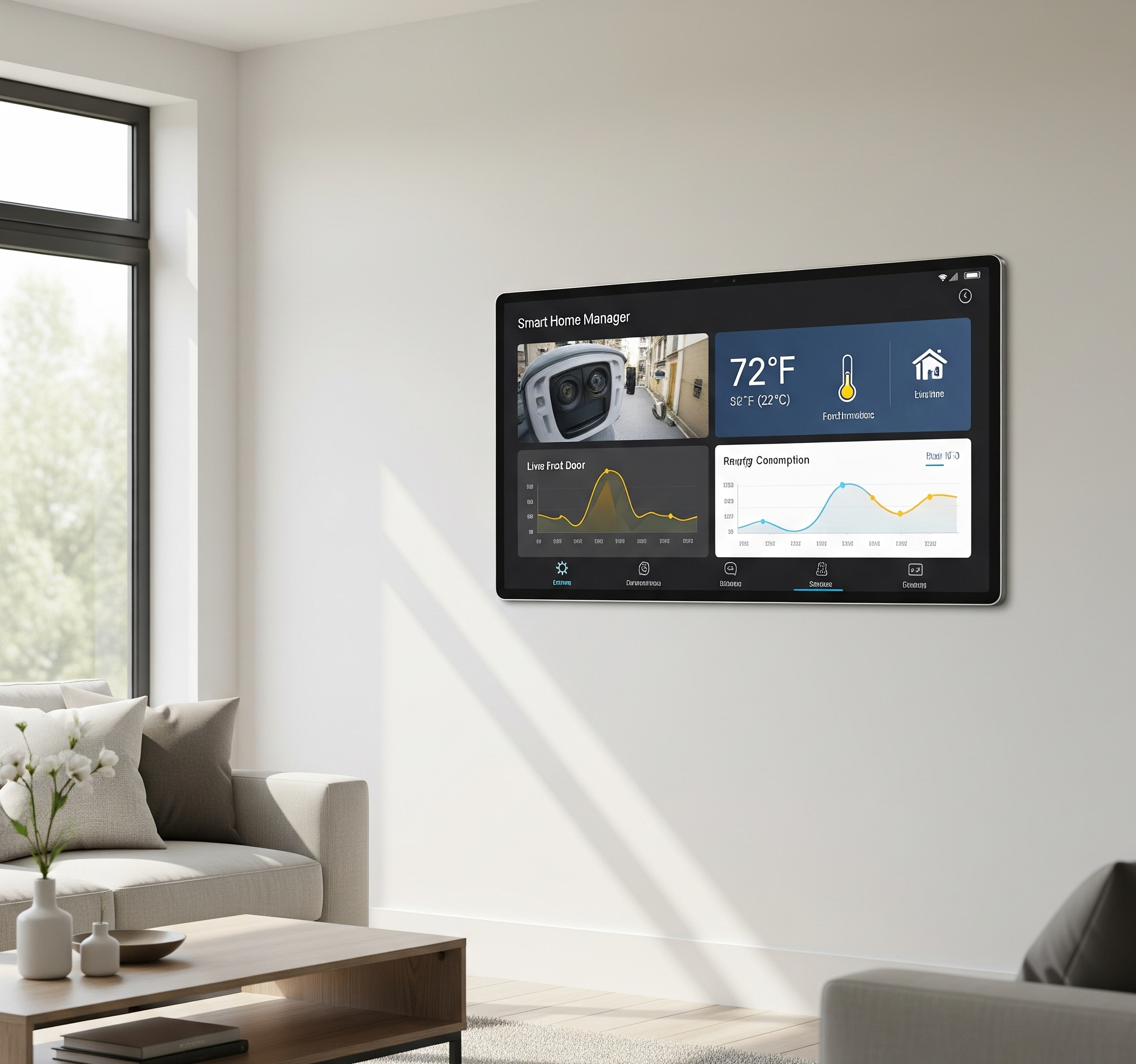 smart home manager log in