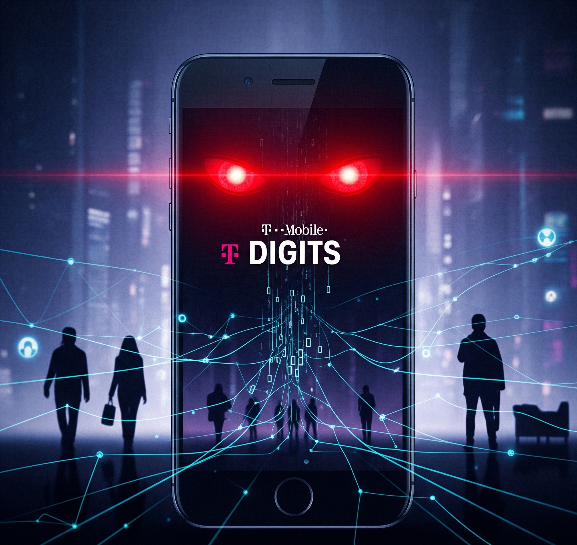 spying t-mobile digits